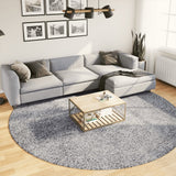 vidaXL Vloerkleed PAMPLONA shaggy hoogpolig modern 100x200 cm beige