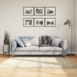 vidaXL Vloerkleed PAMPLONA shaggy hoogpolig modern 100x200 cm beige