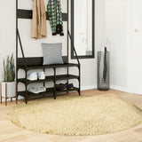 vidaXL Vloerkleed PAMPLONA shaggy hoogpolig modern 100x200 cm beige