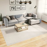 vidaXL Vloerkleed IZA laagpolig Scandinavisch 80x150 cm antraciet