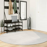 vidaXL Vloerkleed IZA laagpolig Scandinavisch 80x150 cm antraciet