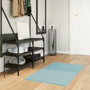 vidaXL Vloerkleed OVIEDO laagpolig 60x110 cm antracietkleurig