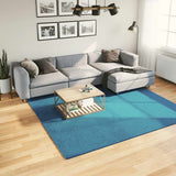 vidaXL Vloerkleed OVIEDO laagpolig 60x110 cm antracietkleurig
