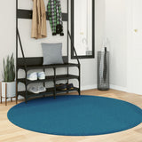vidaXL Vloerkleed OVIEDO laagpolig 60x110 cm antracietkleurig
