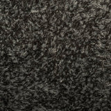 vidaXL Vloerkleed ISTAN hoogpolig glanzend 80x150 cm antracietkleurig