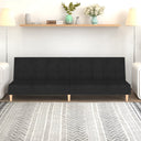 vidaXL 2-Seater Sofa Bed Fabric Light Grey