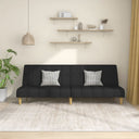 vidaXL Slaapbank 2-zits gris gris