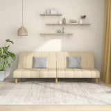 vidaXL Slaapbank 2-zits gris gris