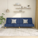 vidaXL Slaapbank 2-zits gris gris
