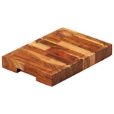 vidaXL Chopping Board 30x21x4 cm Solid Acacia Wood