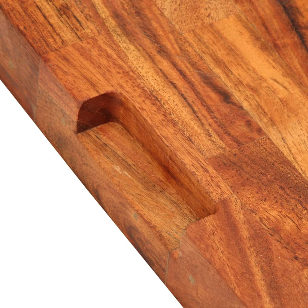 vidaXL Chopping Board 30x21x4 cm Solid Acacia Wood