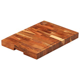 vidaXL Chopping Board 30x21x4 cm Solid Acacia Wood