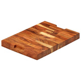 vidaXL Chopping Board 30x21x4 cm Solid Acacia Wood