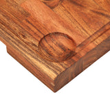 vidaXL Chopping Board 30x21x4 cm Solid Acacia Wood