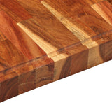 vidaXL Chopping Board 30x21x4 cm Solid Acacia Wood