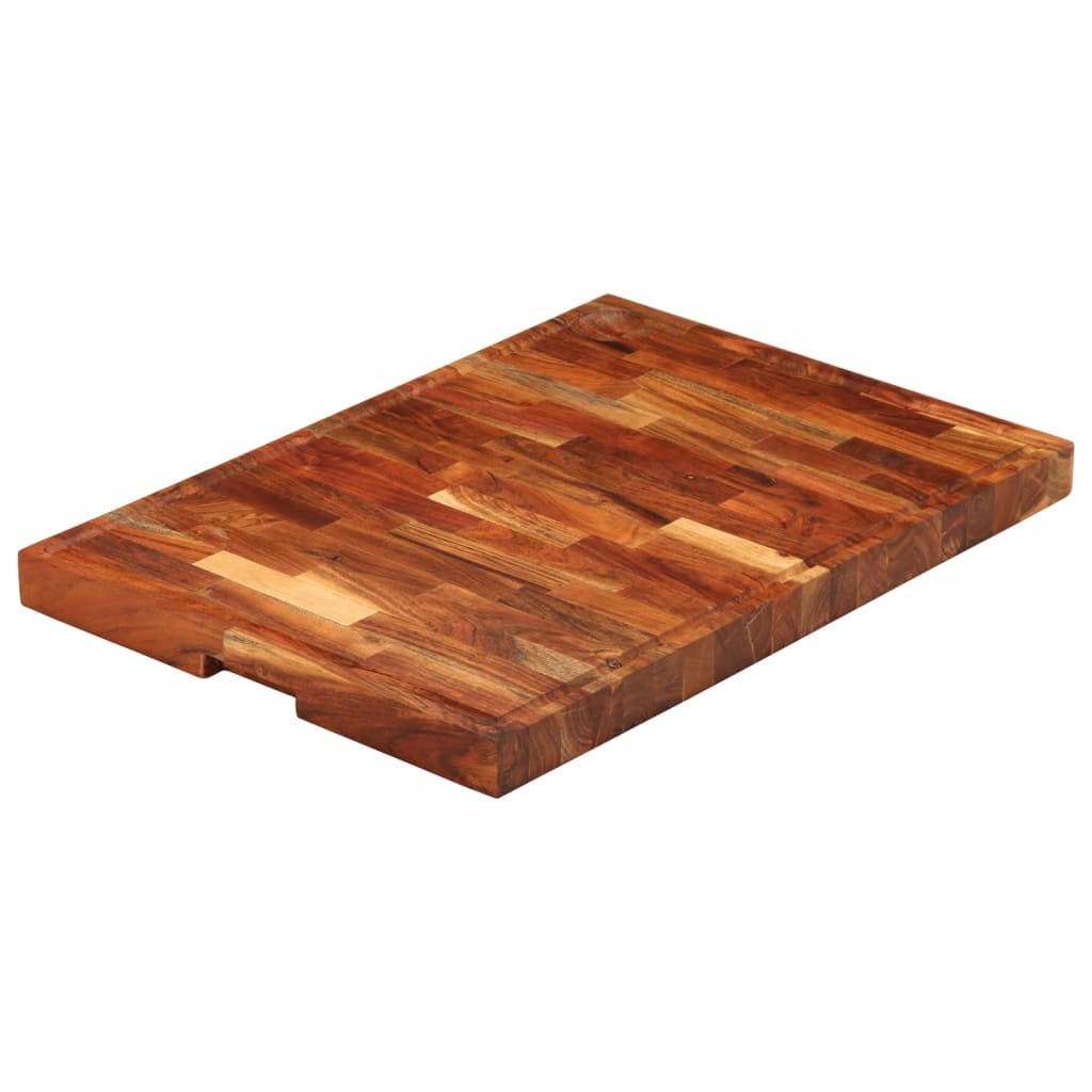 vidaXL Chopping Board 30x21x4 cm Solid Acacia Wood