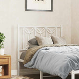 vidaXL Replacement Headboard 100 cm Metal Black
