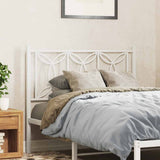 vidaXL Replacement Headboard 100 cm Metal Black