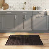 vidaXL Vloerkleed rechthoekig 60x100 cm bamboe zwart