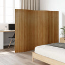 vidaXL Kamerscherm breedte 250 cm hoogte 165 cm bamboe natuurlijk