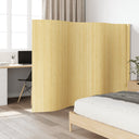 vidaXL Kamerscherm breedte 250 cm hoogte 165 cm bamboe natuurlijk