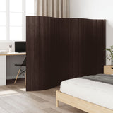 vidaXL Kamerscherm breedte 250 cm hoogte 165 cm bamboe natuurlijk