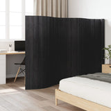 vidaXL Kamerscherm breedte 250 cm hoogte 165 cm bamboe natuurlijk