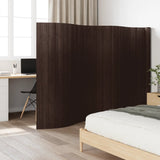 vidaXL Kamerscherm breedte 250 cm hoogte 165 cm bamboe natuurlijk