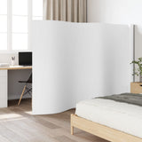 vidaXL Kamerscherm breedte 250 cm hoogte 165 cm bamboe natuurlijk