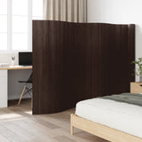 vidaXL Kamerscherm breedte 250 cm hoogte 165 cm bamboe natuurlijk