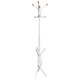 vidaXL Coat Rack 176 cm Powder-Coated Iron Black