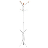 vidaXL Coat Rack 176 cm Powder-Coated Iron Black