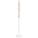 vidaXL Coat Rack 177 cm Powder-Coated Iron Black