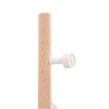 vidaXL Coat Rack 177 cm Powder-Coated Iron Black