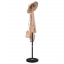 vidaXL Coat Rack 172 cm Powder-Coated Iron Black