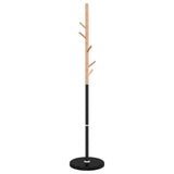 vidaXL Coat Rack 172 cm Powder-Coated Iron Black