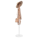 vidaXL Coat Rack 172 cm Powder-Coated Iron Black