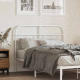 vidaXL Replacement Headboard 75 cm Metal Black