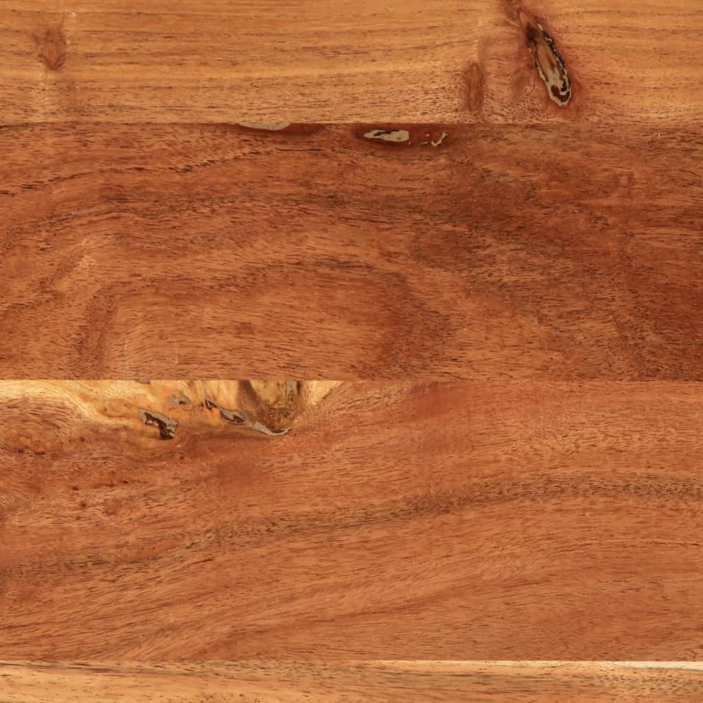 vidaXL TV Cabinet 70x34x46 cm Solid Acacia Wood