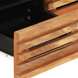 vidaXL TV Cabinet 70x34x46 cm Solid Acacia Wood
