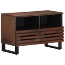 vidaXL TV Cabinet 70x34x46 cm Solid Acacia Wood