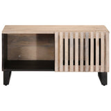 vidaXL Salontafel 80x51x40 cm massief acaciahout