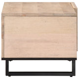 vidaXL Salontafel 80x51x40 cm massief acaciahout