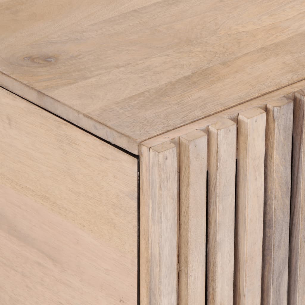 vidaXL Salontafel 80x51x40 cm massief acaciahout