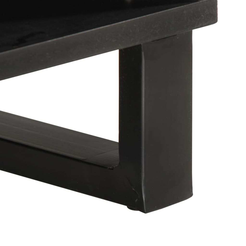 vidaXL Salontafel 80x51x40 cm massief acaciahout