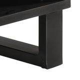 vidaXL Salontafel 80x51x40 cm massief acaciahout