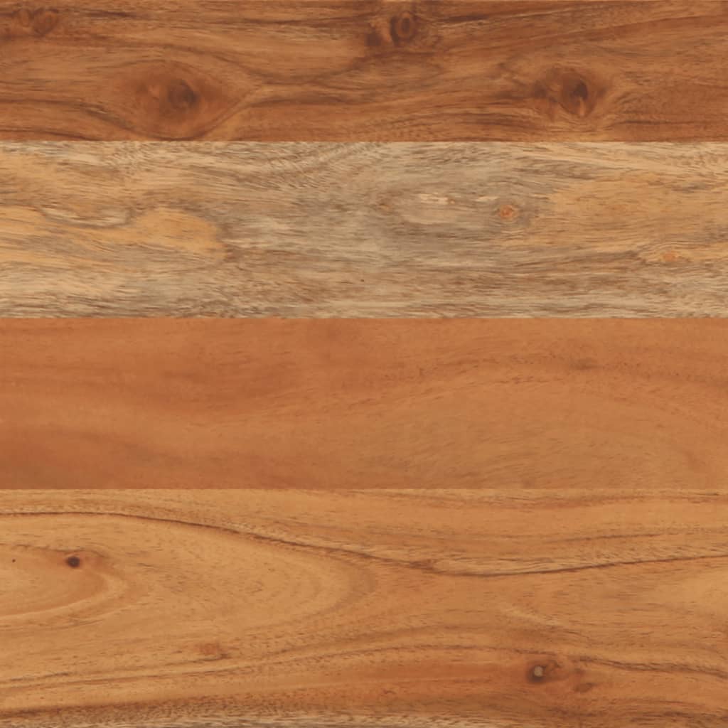 vidaXL Tv-meubel 100x34x46 cm massief ruw mangohout