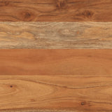 vidaXL Tv-meubel 100x34x46 cm massief ruw mangohout
