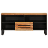 vidaXL Tv-meubel 100x34x46 cm massief ruw mangohout