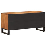 vidaXL Tv-meubel 100x34x46 cm massief ruw mangohout